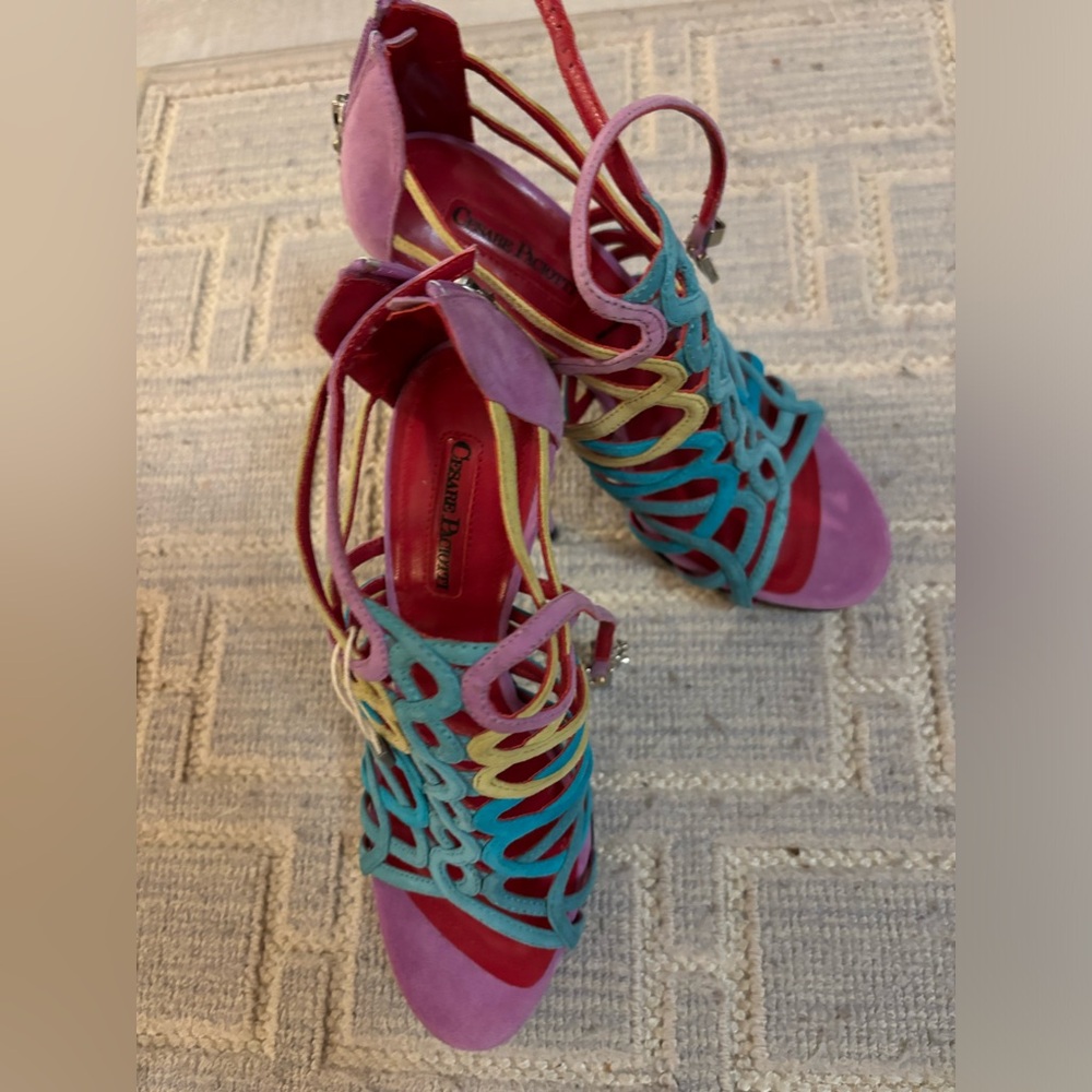Beautiful new paciotti heels